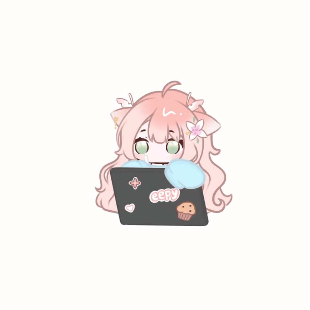 this model uses the simple rig ♡