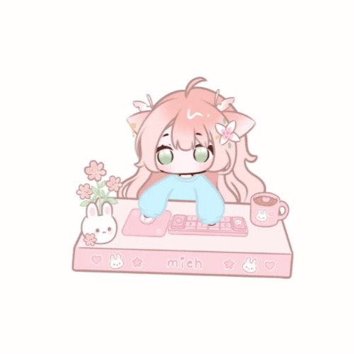 this model uses the simple rig ♡